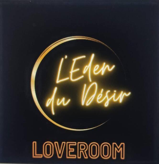 Love-Room L'Eden Du Desir Vecqueville Luaran gambar
