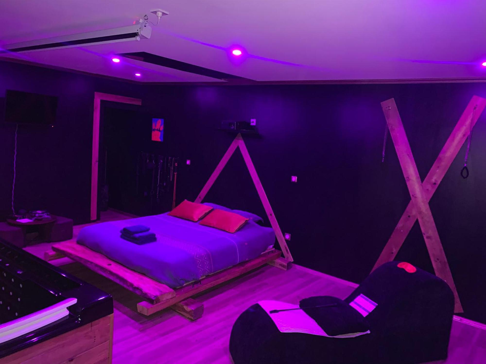 Love-Room L'Eden Du Desir Vecqueville Luaran gambar